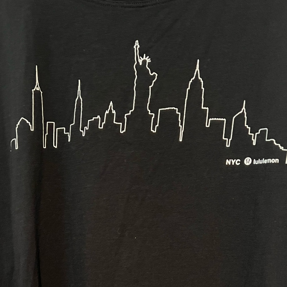 NY special edition lululemon Love Tanks